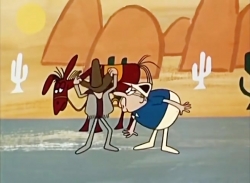 ماجراهای بز ناقلا (ستاره سینما)